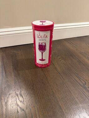 Lolita 21st Birthday Wine Glass Gift